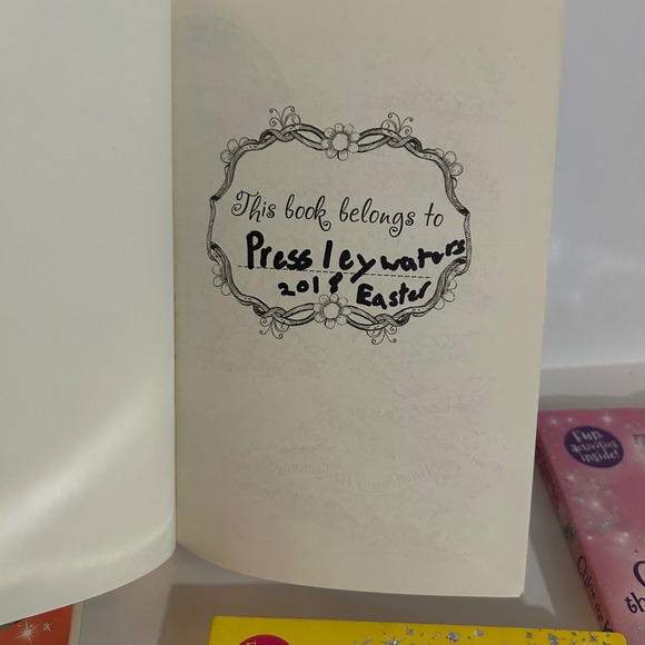 Lot of 5 Fairy Animal Books by Lily Small - Picture 11 of 13